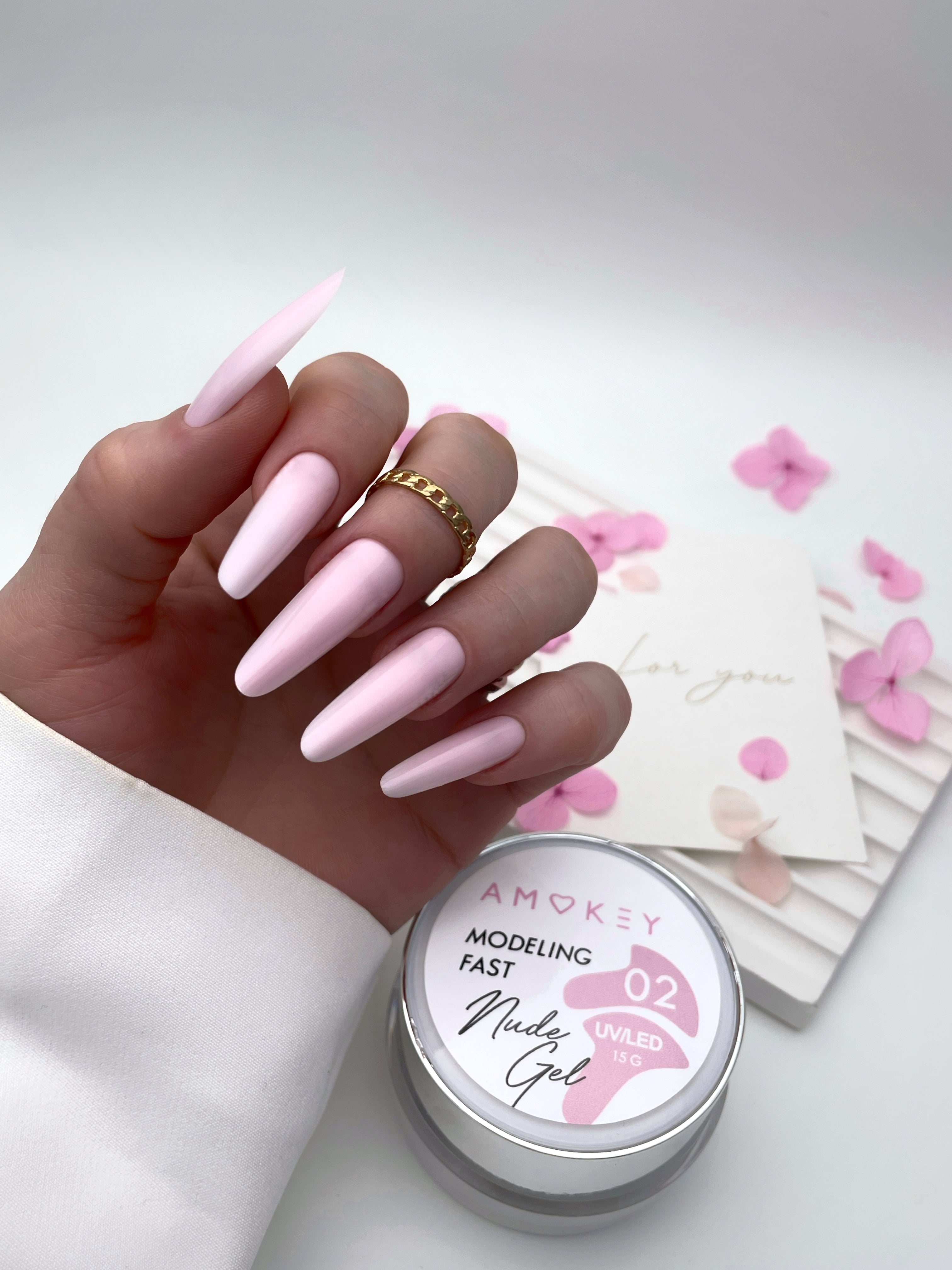 Colección Nude Gel 30gr