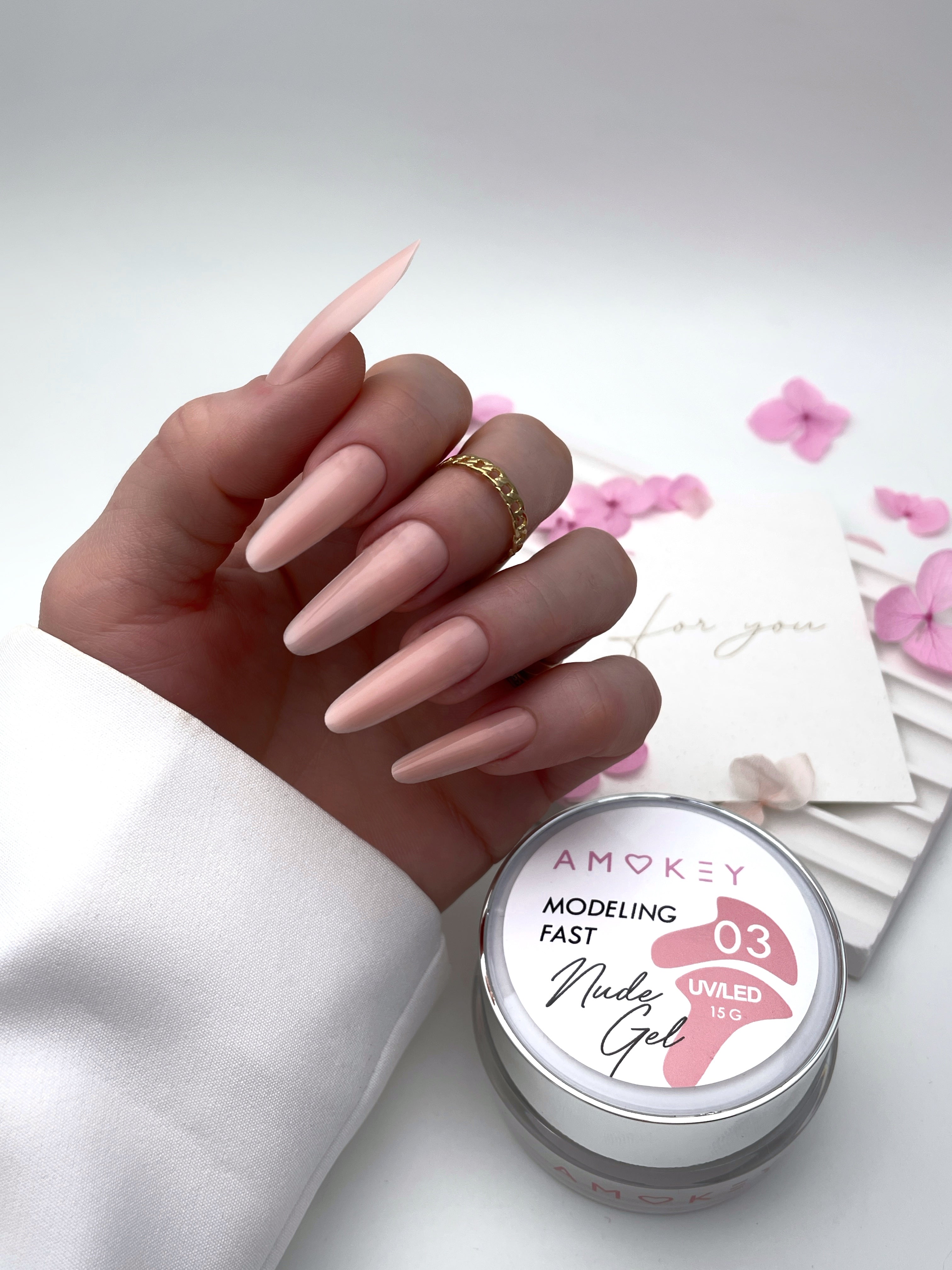 Colección Nude Gel 30gr