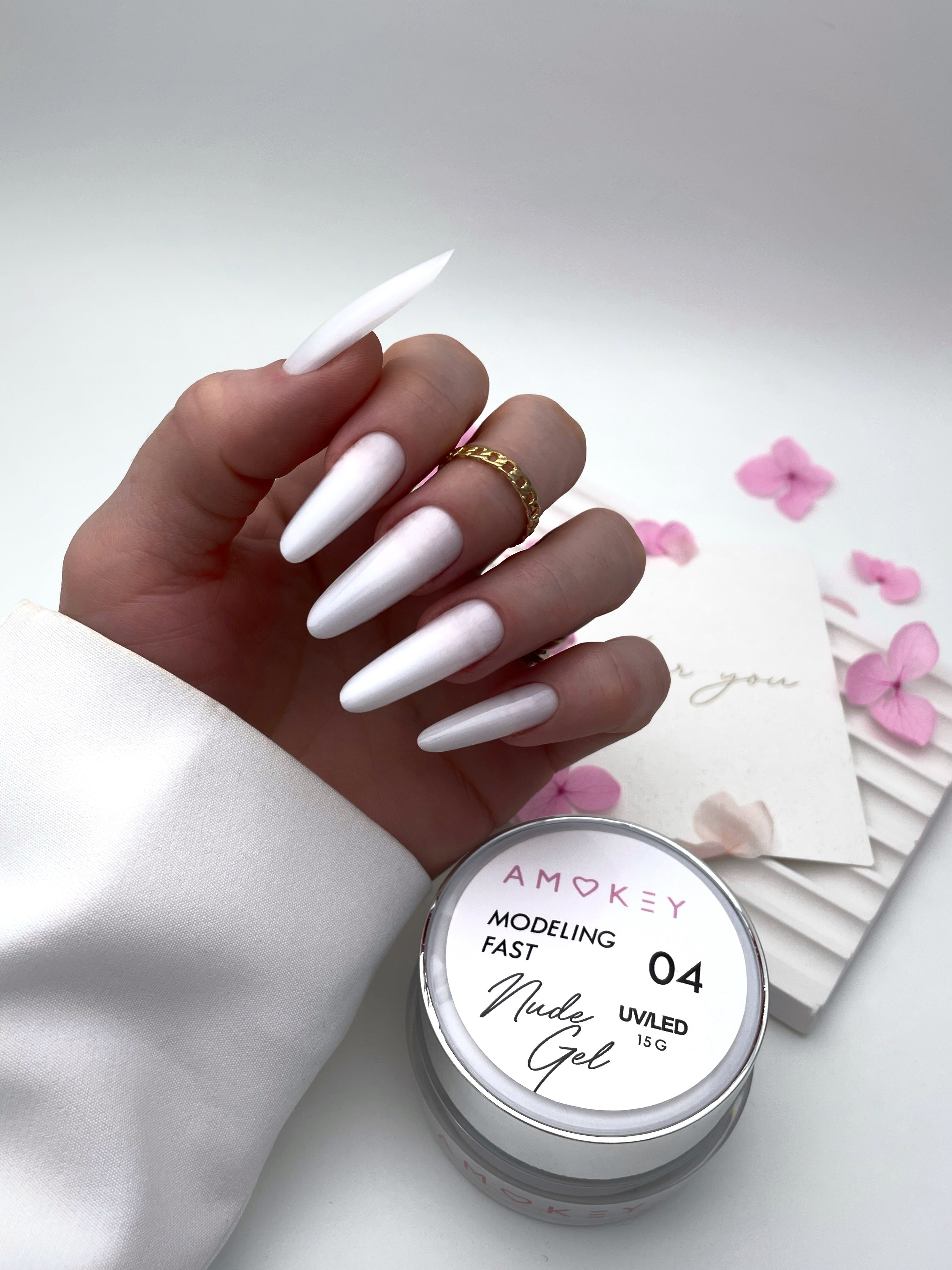 Colección Nude Gel 30gr