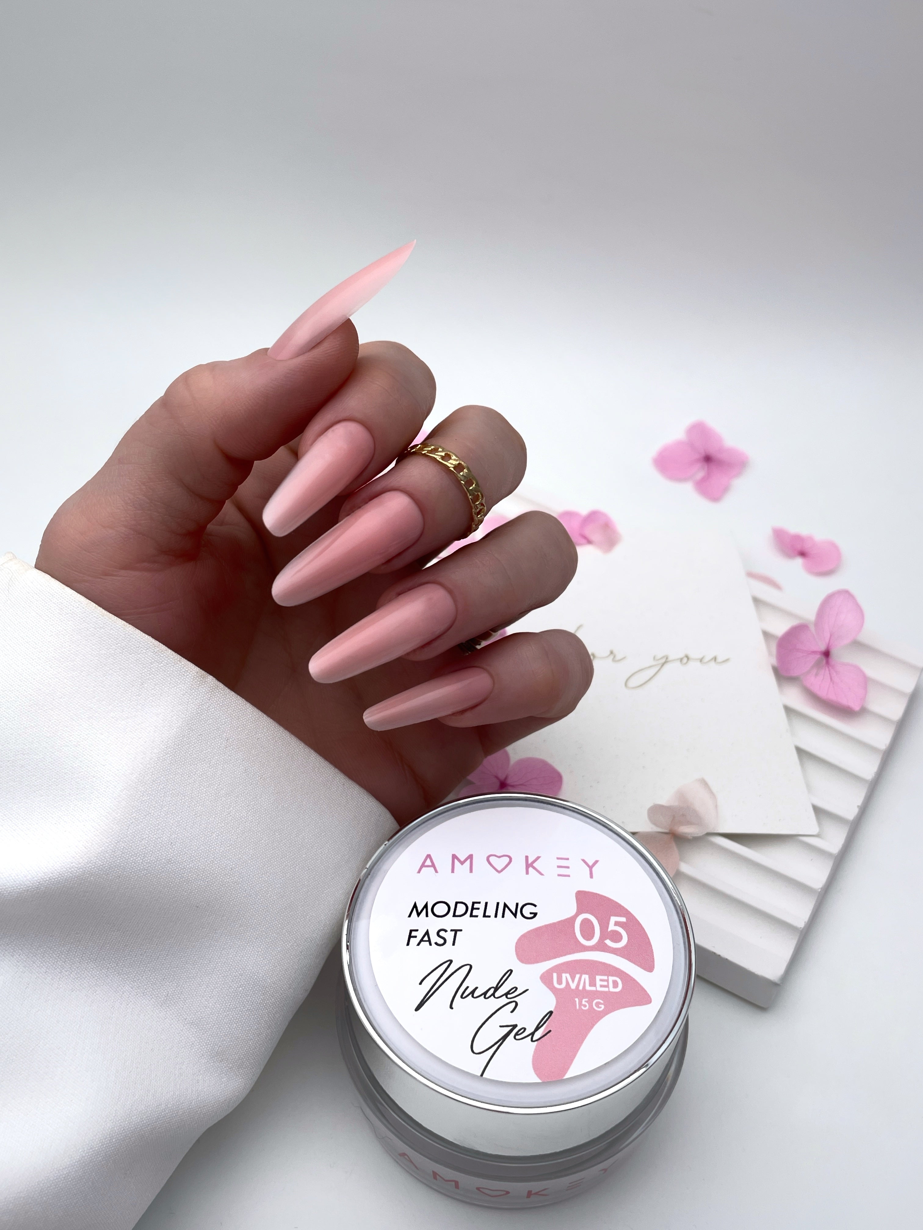 Colección Nude Gel 30gr