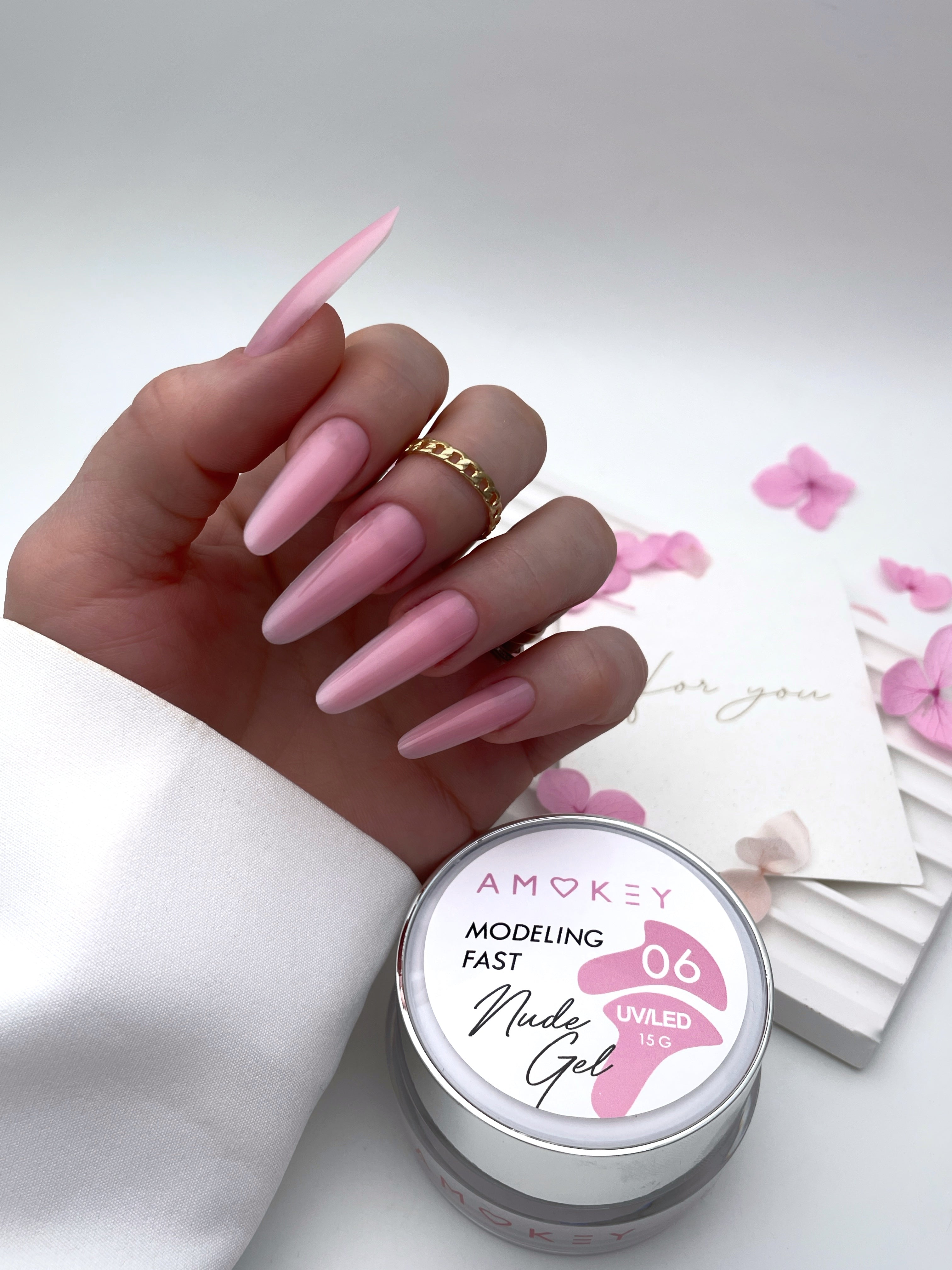 Colección Nude Gel 30gr