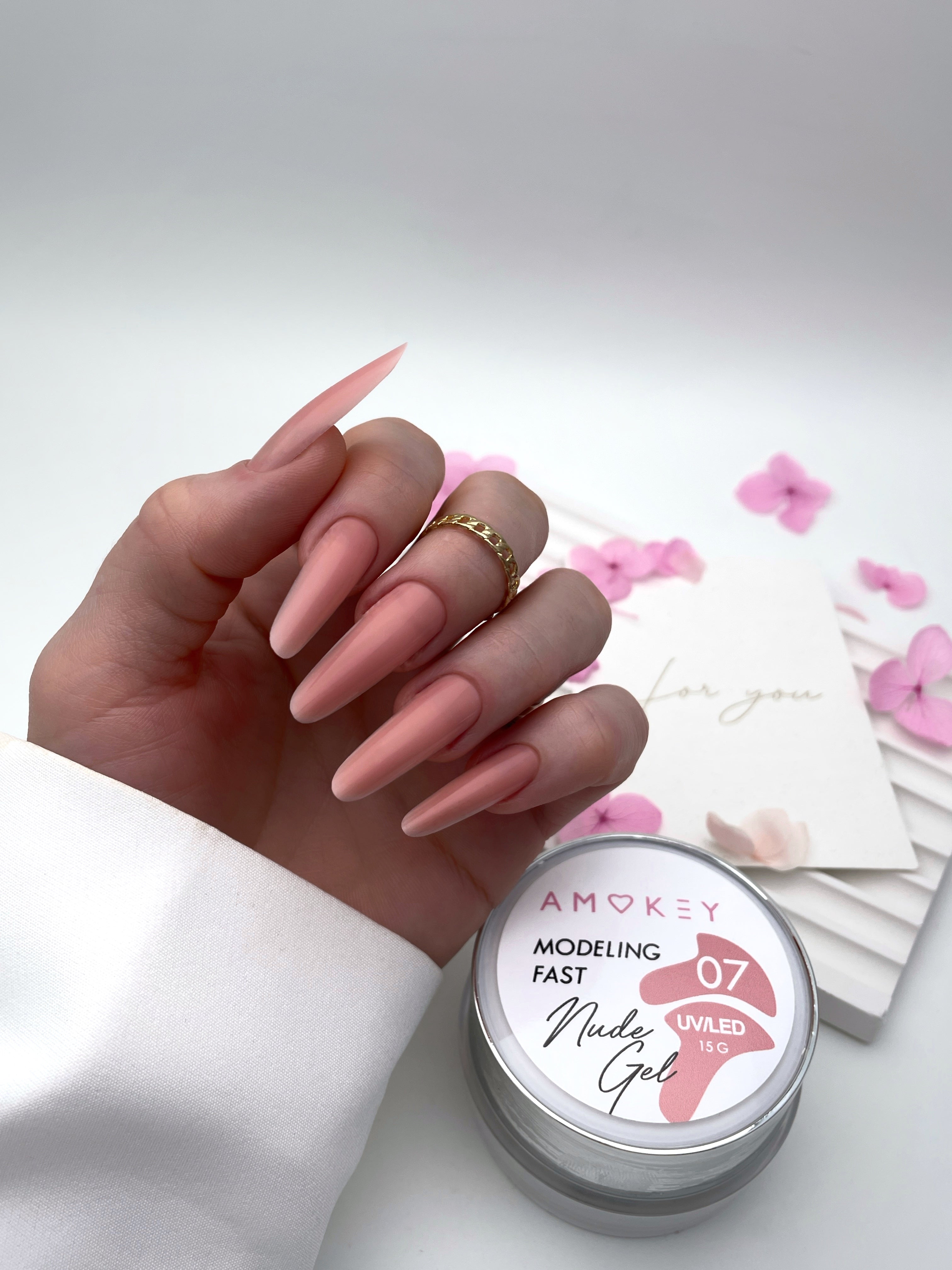 Colección Nude Gel 30gr