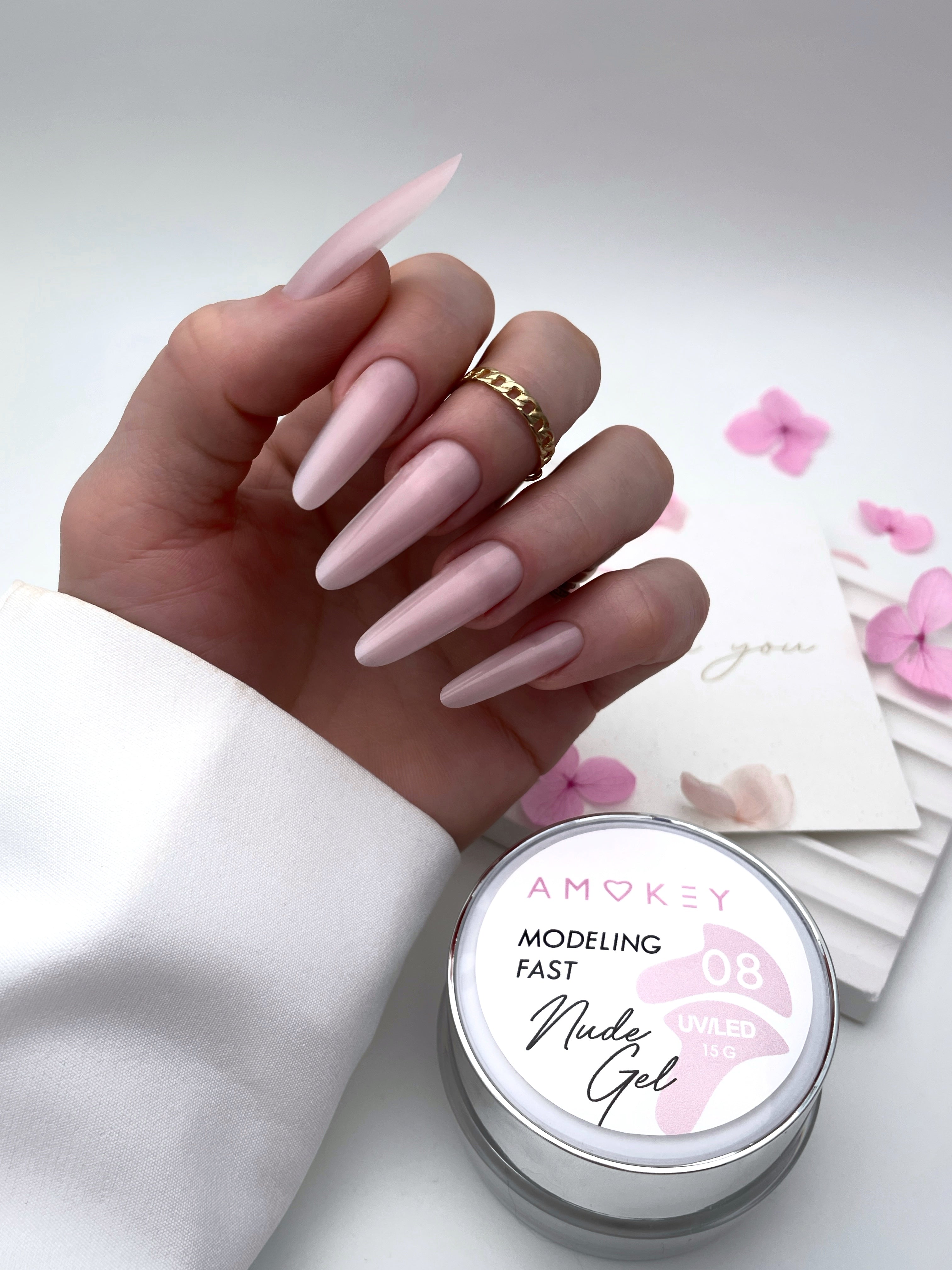 Colección Nude Gel 30gr