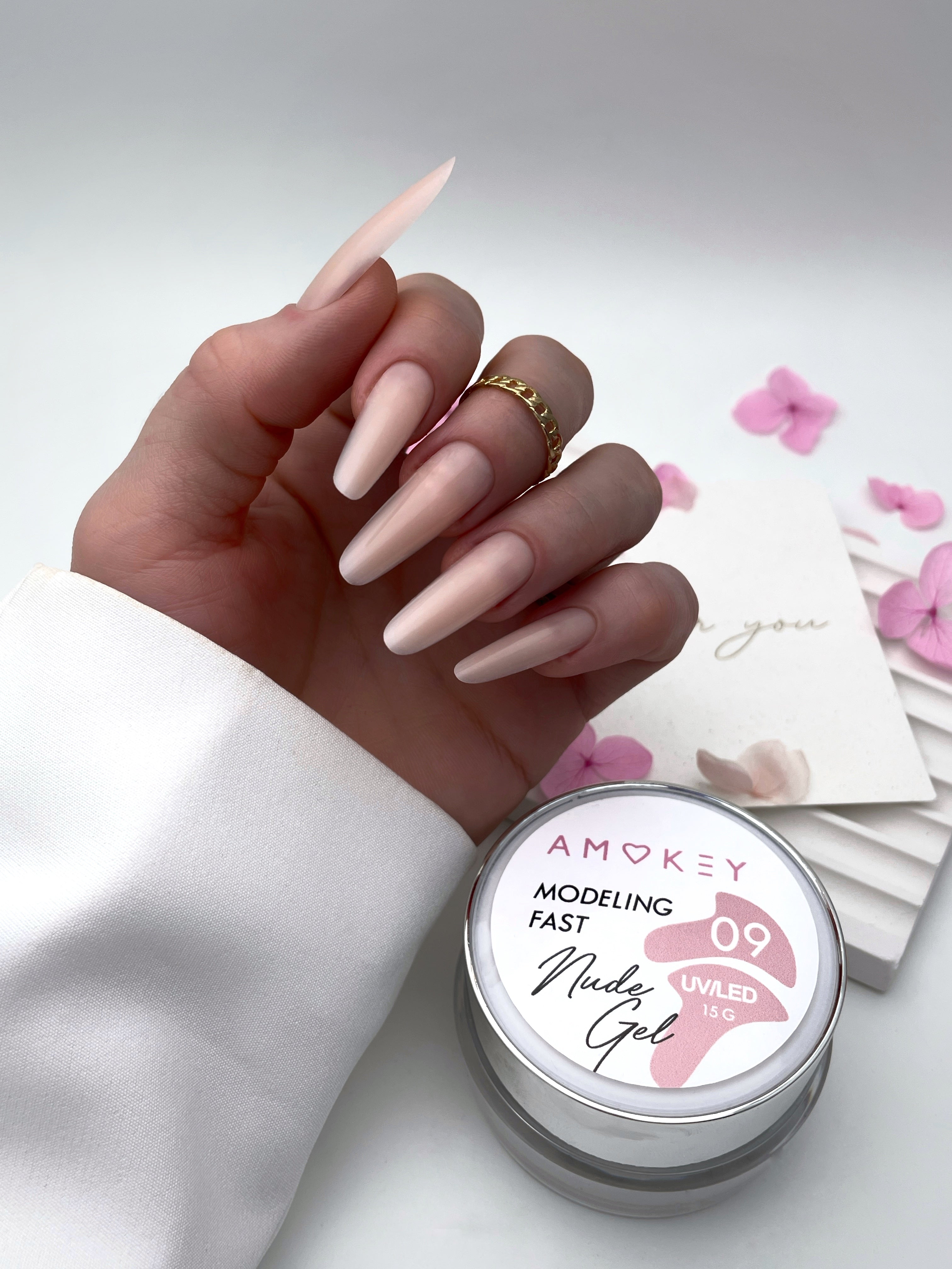 Colección Nude Gel 30gr
