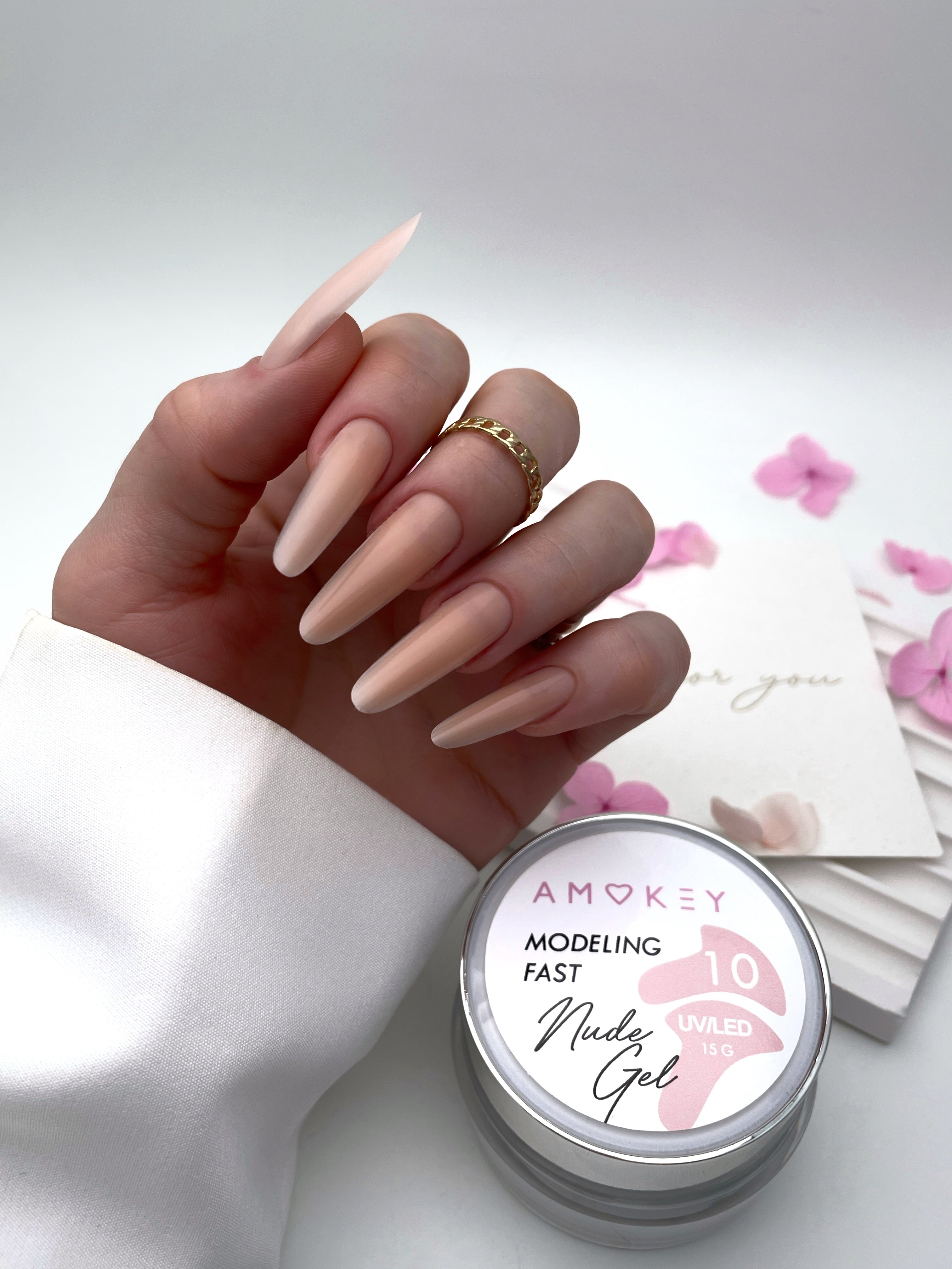 Colección Nude Gel 30gr