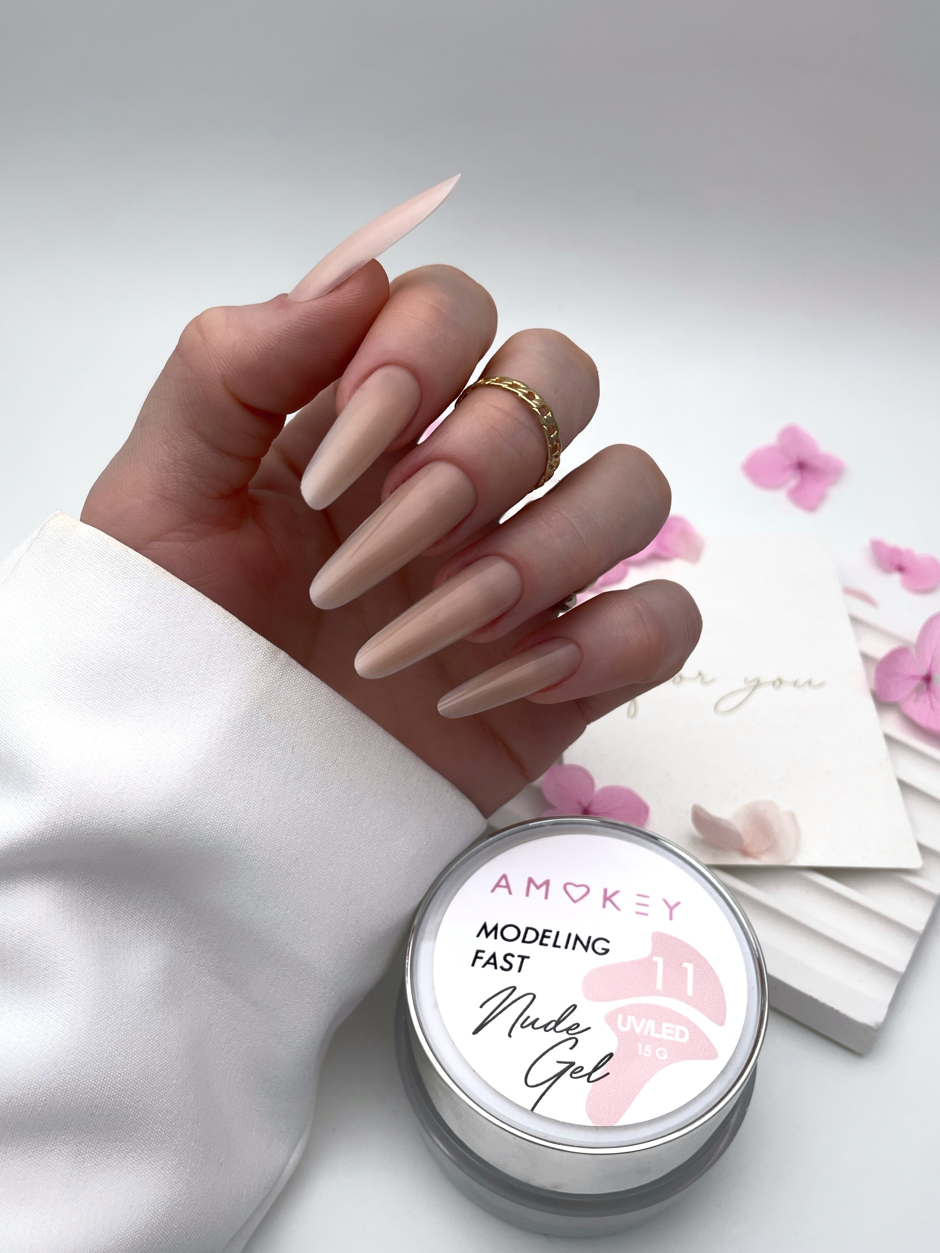 Colección Nude Gel 30gr