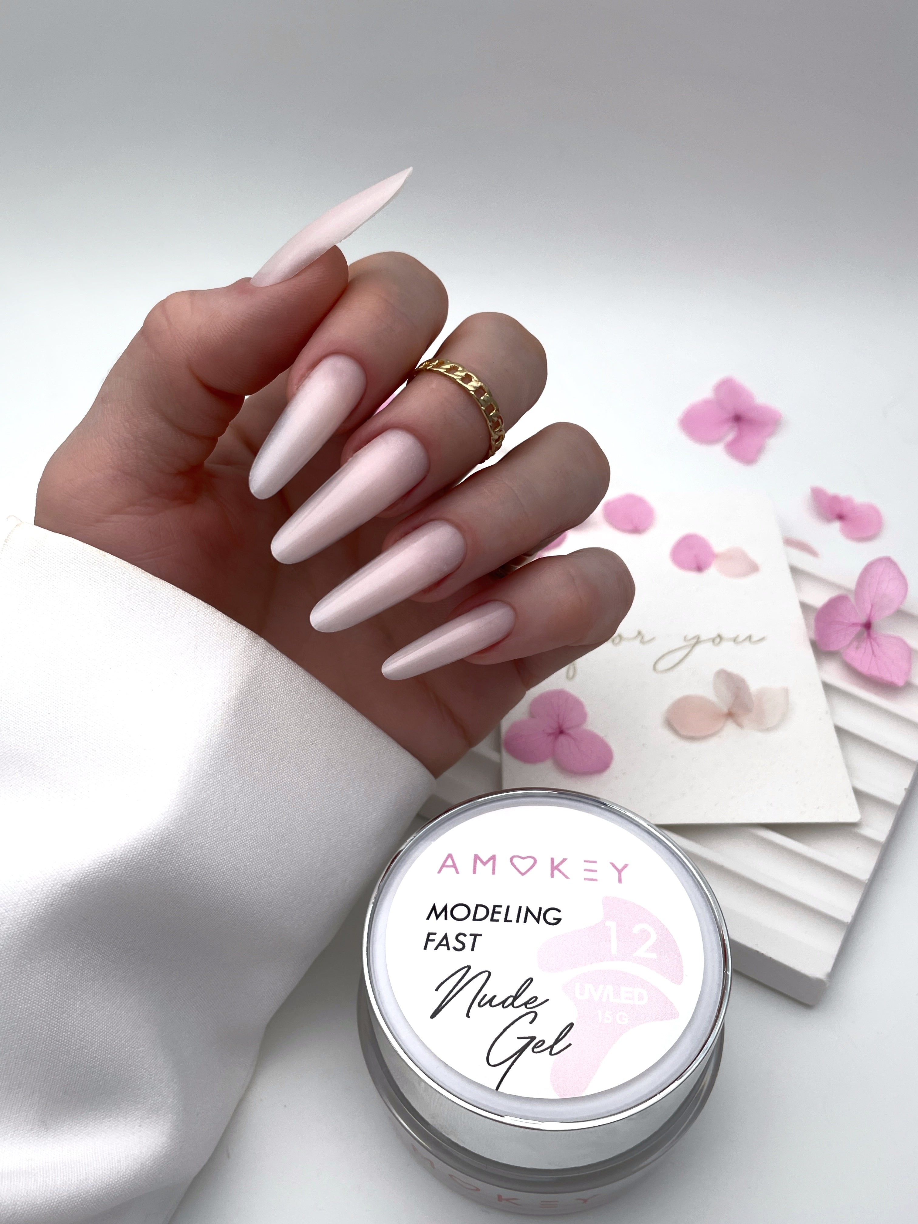Colección Nude Gel 30gr