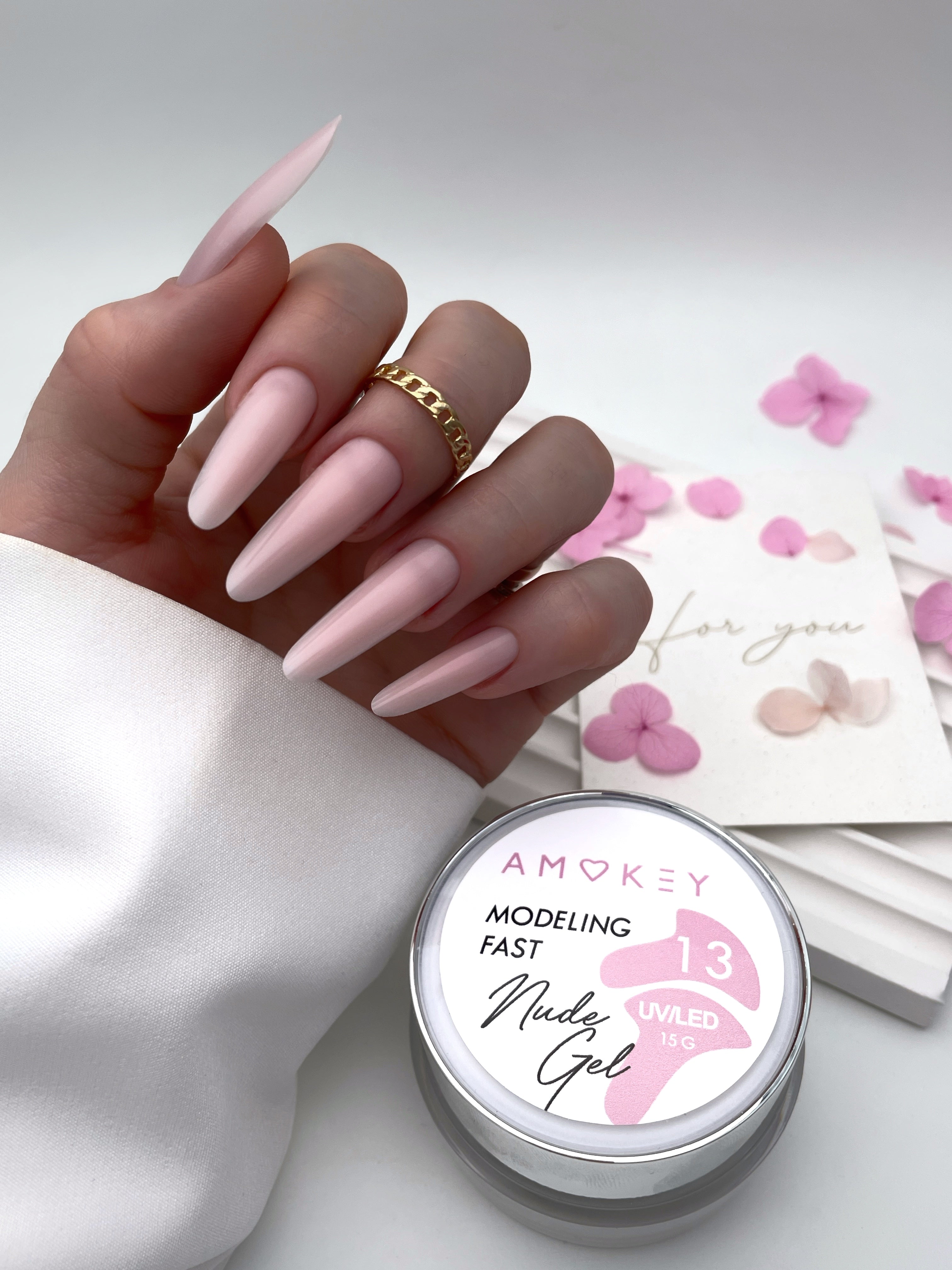 Colección Nude Gel 30gr