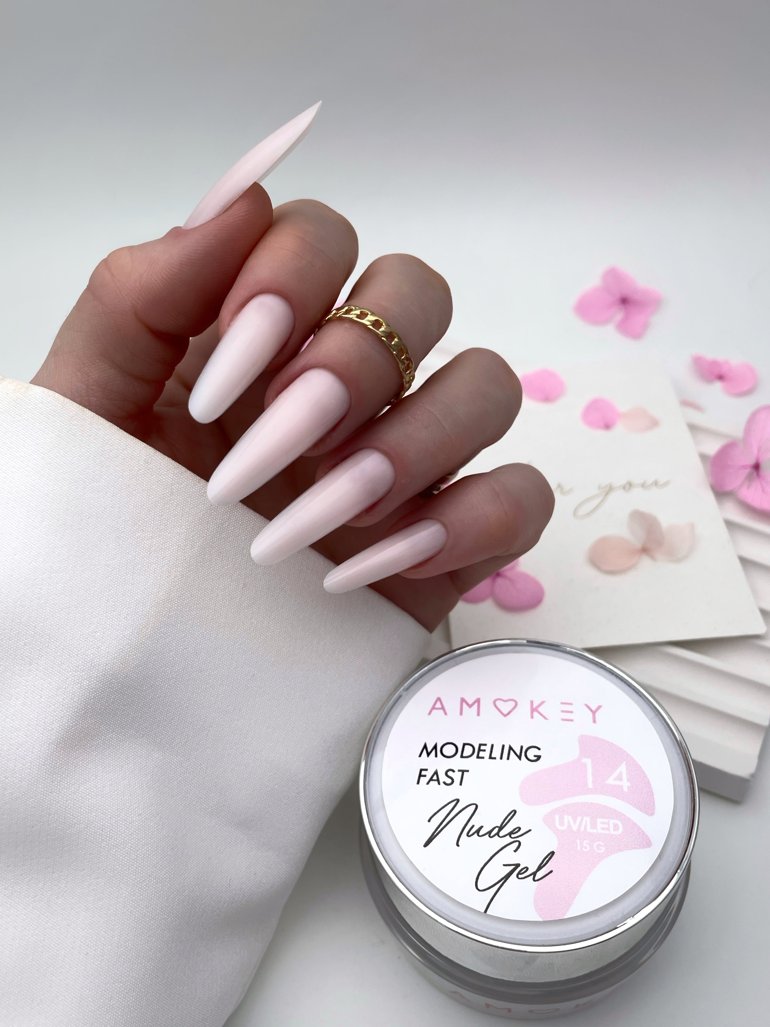 Colección Nude Gel 30gr